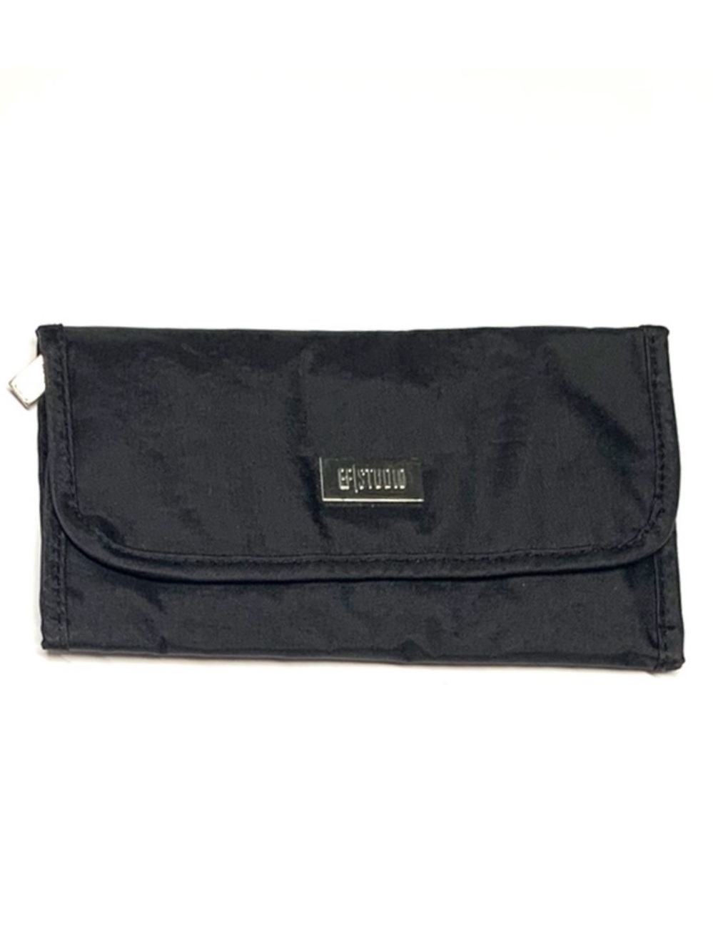 EF Studio Makeup Brush Travel Pouch Trifold Cosmetic Organizer